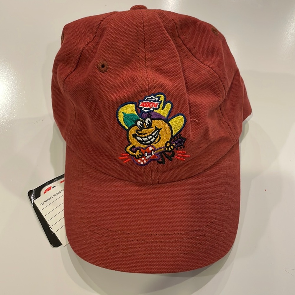 Vintage 2000 Superbowl XXXIV Jamboree Hat Puma Atlanta